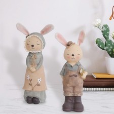 Niedliche Kaninchen-Statue