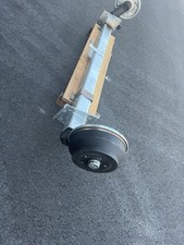 Gebremste Anhängerachse