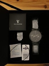 Paul Valentine Herrenuhr Grau