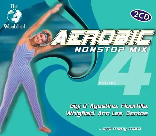 Various aerobic nonstop mix - -,