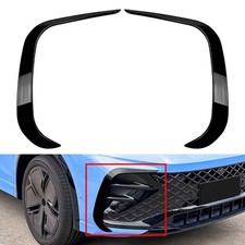 Frontstoßstange Air Vent Spoiler Splitter fits Für VW Tiguan MK3 Rline 2024+