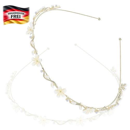 Haarreif blumenkranz für - haarreif,