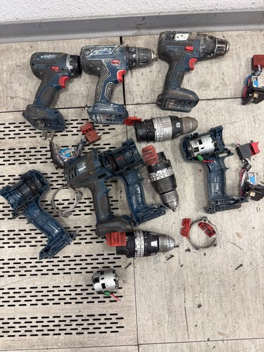 Bosch akkuschrauber konvolut - bosch,