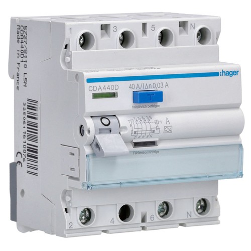 Hager schalter rcd - hager, fi-schalter