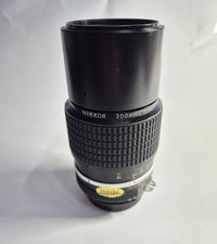 Nikon Nikkor 200mm 1:4