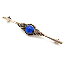 Art Deco Brosche 835er Silber