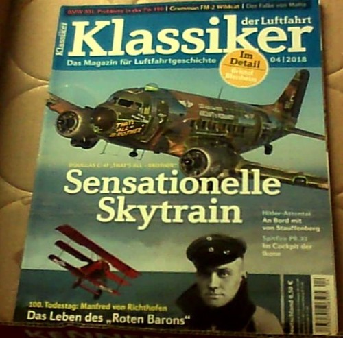 Klassiker der luftfahrt - der,