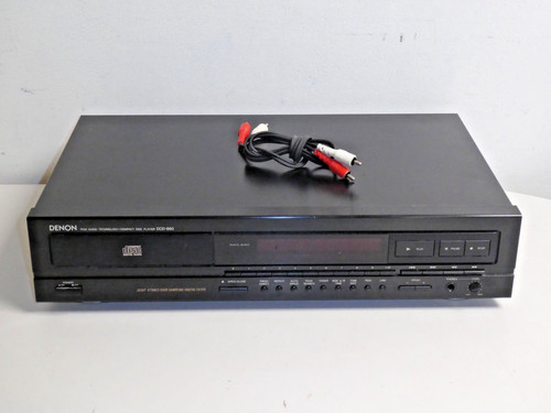 Denon dcd 860 player in - denon,