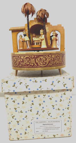 Spieldose christi geburt pgh - geburt,