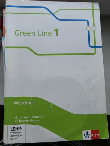 Green line workbook - green,
