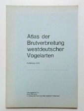 Atlas der brutverbreitung - der,