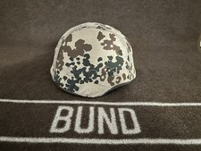 Gefechtshelm Bundeswehr Kevlar Aramid BW Helm Schutzhelm Größe 55-57