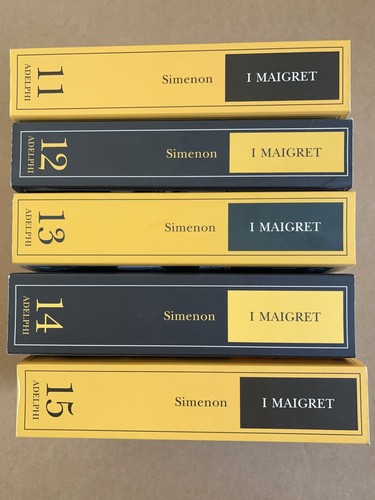 Bände georges simenon - 5,