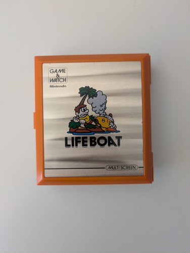 Nintendo game watch life - game, &