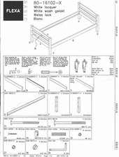 Flexa Basic Trendy Hochbett