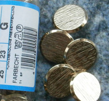 Trachtenknöpfe, Knöpfe, Gold