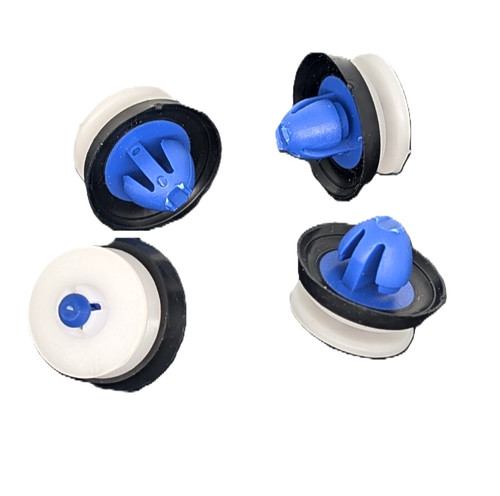 Stück clips für - 6,