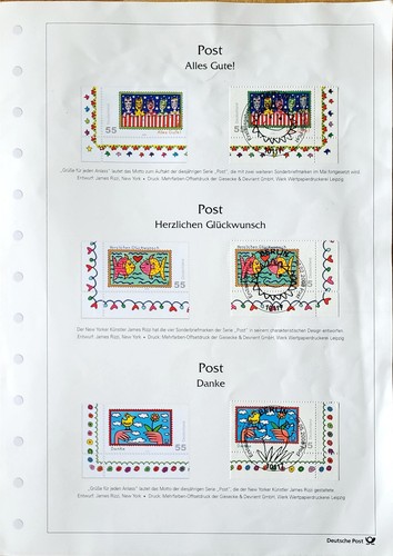 Sonderbriefmarken deutsche - sonderbriefmarken,
