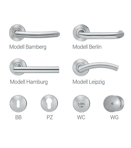 Edelstahl türbeschlag set - türbeschlag,