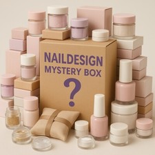 Secret box nagel design - secret,