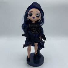 LOL Surprise OMG Modepuppe MOONLIGHT B.B. - Designer-Kleid - Blau / Schwarz 