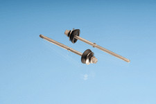 100 Bohrschrauben für GFK u