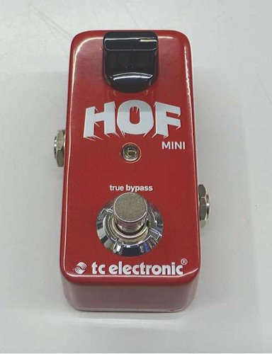 Electronic reverb pedal hof - reverb,