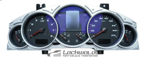 Tacho kombiinstrument cockpit - tacho,