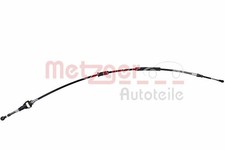METZGER Seilzug Automatikgetriebe 3150346 für OPEL Astra H Caravan (A04) 1271mm