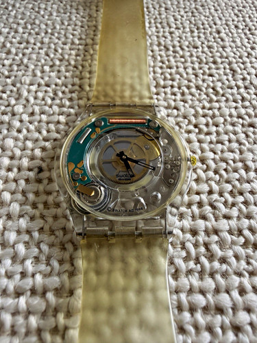Rare 1998 swatch jelly skin - rare,