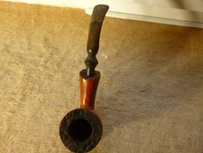 Pfeife -  Lorenzo - 8600 - Hand Cut -  ohne Filter -  guter Zustand