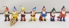 7x Kleine Gartenzwerge Figuren | Konvolut #K7