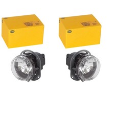 2x HELLA H15 NEBELSCHEINWERFER RUND 90mm UNIVERSAL | 90 MM, E1 2681 1N0 010