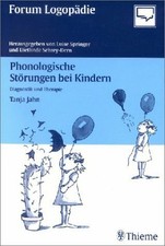 Phonologische Störungen bei Kindern Buch Thieme, Stuttgart