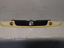 VW Lupo 6X original Frontblende gelb LD1B mit Kühlergrill beschädigt BJ1998