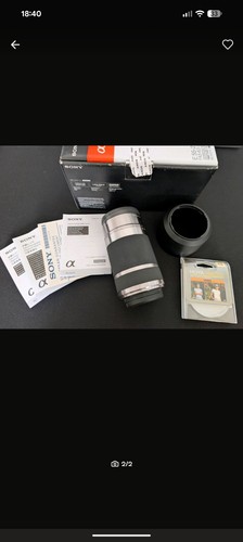 Sony zoomobjektiv sel55210 - zoomobjektiv,