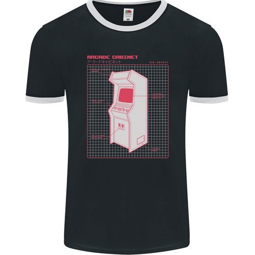 Retro arcade spiel schrank - arcade,