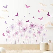 Pusteblume & Schmetterling