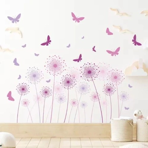 Pusteblume schmetterling - &,