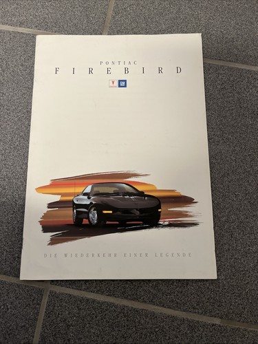 Prospekt pontiac firebird - prospekt,