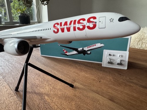 Swiss air lines airbus - swiss,
