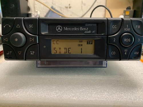 Original mercedes benz audio - mercedes-benz,