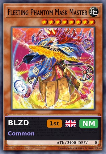 Fleeting phantom mask - mask, master