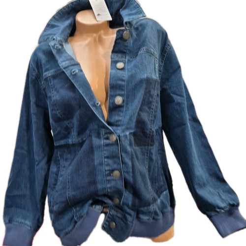 Sheego damen jacke jeansjacke - jacke,