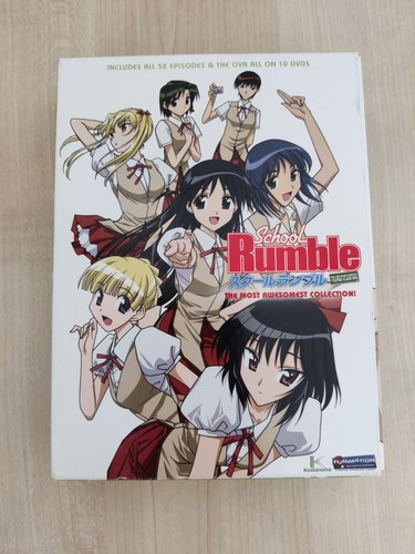 School rumble dvd komplette - school,