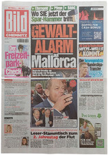 BILD Zeitung 05.07.2023 Juli Heather Locklear Denver Clan Geburtstage Hochzeiten