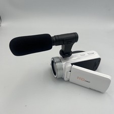 16 Megapixel Kamera mit 16x Zoom und externem Mikrofon für den Familiengebrauch