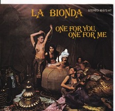 7'' Single - La Bionda - One