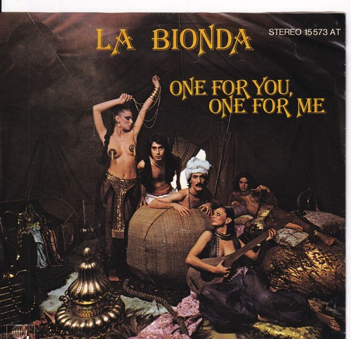 Single la bionda one - -,