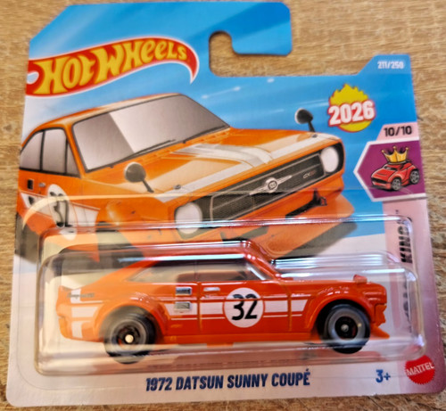 Hot wheels 1982 datsun - ´1982, sunny